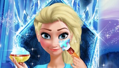 elsa makeover