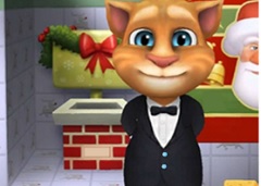 My Talking Tom Christmas Differences - my-talking-tom-christmas-differences-1446648636