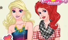 Princess Games, 10 Perfect Outfits for Princesses, Games-kids.com