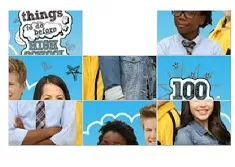 100 Things To Do Before High School Games, 100 Things to do Before High School Sliding Puzzle, Games-kids.com