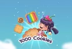 Tetris Games, 1000 Cookies, Games-kids.com