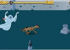 Scooby Doo Games, 1000 Graveyard Dash, Games-kids.com