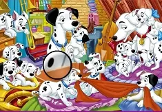 101 Dalmatians Games, 101 Dalmatians Hidden Letters, Games-kids.com