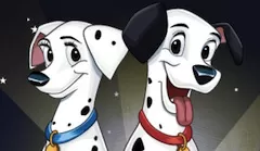 101 Dalmatians Games, 101 Dalmatians Match and Dash, Games-kids.com