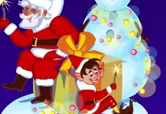 Adventure Games, 12 Til Christmas, Games-kids.com