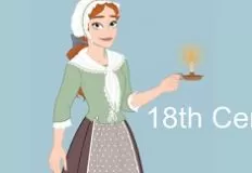 Girl Games, 18th Century Fashion Dress up, Games-kids.com