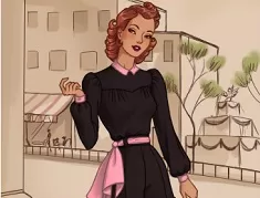 Girl Games, 1940 Fashion Makeover, Games-kids.com