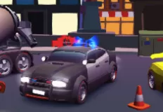 2 Player Games, 2 Player Police Racing, Games-kids.com