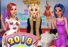 Princess Games, 2018 Fashion of Disney Princesses, Games-kids.com