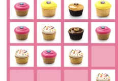 Puzzle Games, 2048 Cupcakes, Games-kids.com