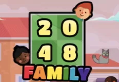 Puzzle Games, 2048 Family, Games-kids.com