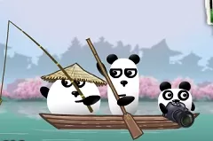 Animal Games, 3 Pandas in Japan, Games-kids.com