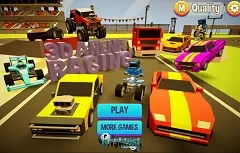 Lego Games, 3D Arena Racing, Games-kids.com