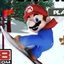 Mario Games, 3D Mario Snowboard, Games-kids.com