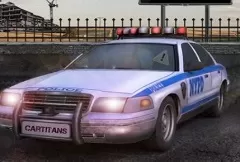 Racing Games, 3D Rookie Cop, Games-kids.com