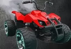 Puzzle Games, 4x4 ATV Motorbikes, Games-kids.com