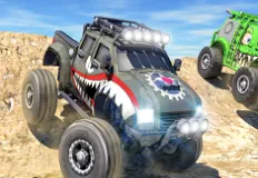 Boys Games, 4x4 Monster Truck Driving 3D, Games-kids.com