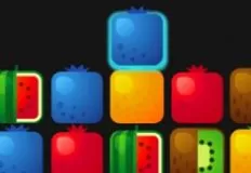 Puzzle Games, 5 Fruit, Games-kids.com