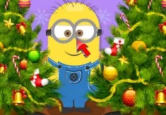 Minion Games, 6 Diff Minion Christmas, Games-kids.com