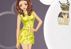 Girl Games, 60s Fashion Beach, Games-kids.com