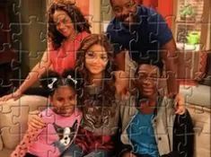 Kc Undercover Games, Puzzle KC Undercover Family, Games-kids.com