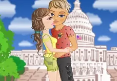 Dress Up Games, A Date in Washington, Games-kids.com