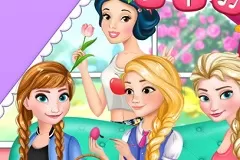 Princess Games, A Disney Easter, Games-kids.com