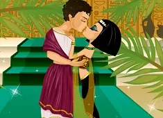 Girl Games, A Kiss for Cleopatra, Games-kids.com