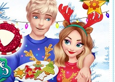 A Magic Christmas With Elsa And Jack Frozen Games