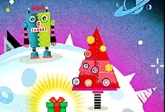 Differences Games, A Robots Christmas, Games-kids.com