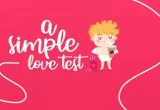 Girl Games, A Simple Love Test, Games-kids.com