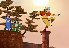 Avatar The Last Airbender Games, Aang On, Games-kids.com