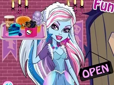 Monster High Games, Abbey Bominable CafÃ© Fun, Games-kids.com