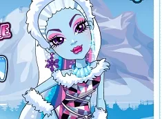 Monster High Games, Abbey Bominable Icy Spa, Games-kids.com