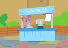 The Muppets Games, Abby Smoothie maker, Games-kids.com