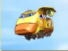 Chuggington Games, Action Chugger Puzzle, Games-kids.com