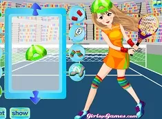 Dress Up Games, Active Tennis Player Dress Up, Games-kids.com