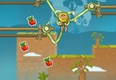 Puzzle Games, Adam and Eve Cut the Rope, Games-kids.com