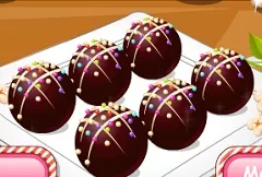 Cooking Games, Addicted to Dessert Chocolate Truffles, Games-kids.com