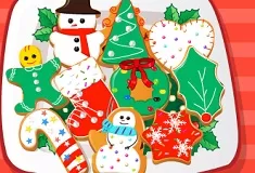 Cooking Games, Addicted to Dessert Christmas Cookies, Games-kids.com