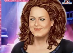 Celebrities Games, Adele Makeover, Games-kids.com