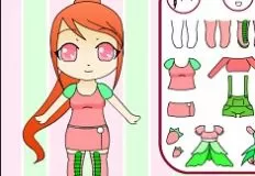 Girl Games, Adoptable Dress Up, Games-kids.com