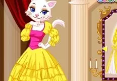 Animal Games, Adorable Cat Princess, Games-kids.com