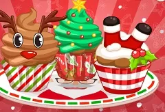 Cooking Games, Adorable Christmas Cupcakes, Games-kids.com