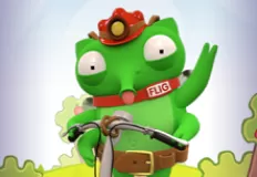 Adventure Games, Adventure of Flig , Games-kids.com