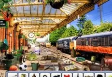 Hidden Objects Games, Adventure on London Streets, Games-kids.com