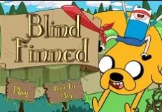 Adventure Time Games, Adventure Time Blind Finned, Games-kids.com