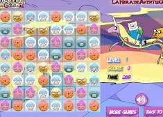 Adventure Time Games,  Adventure Time Candy Match, Games-kids.com