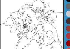 Adventure Time Games, Adventure Time Coloring Book, Games-kids.com