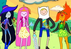 ADVENTURE TIME DRESS UP - ADVENTURE TIME GAMES